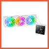 CPU LIQUID COOLING THERMALTAKE TH360-S V3 ARGB SNOW (CL-W472-PL12SW-A)