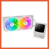 CPU LIQUID COOLING THERMALTAKE RETRO 240 ULTRA ARGB WHITE (CL-W509-PL12SW-A)