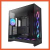 CASE NZXT H9 FLOW RGB PLUS 2025 BLACK (CM-H92FB-P1)