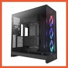 CASE NZXT H9 FLOW RGB (2025) BLACK : CM-H92FB-R1