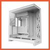 CASE NZXT H9 FLOW 2025 WHITE (CM-H92FW-01)