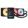 CPU LIQUID COOLING CORSAIR iCUE LINK TITAN II 360 RX LCD BLACK (CW-9061045-WW)