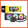 CPU LIQUID COOLING CORSAIR iCUE LINK TITAN 360 RX RGB BLACK (CW-9061018-WW)