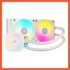 CPU COOLING CORSAIR ICUE LINK TITAN 240 RX RGB WHITE