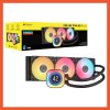 CPU LIQUID COOLING CORSAIR iCUE LINK TITAN RX LCD 360 BLACK (CW-9061023-WW)