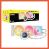 CPU LIQUID COOLING CORSAIR iCUE LINK TITAN RX LCD 360 WHITE (CW-9061026-WW)