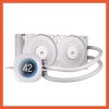 CPU LIQUID COOLING CORSAIR NAUTILUS 240 RS LCD - WHITE (CW-9061032-WW)
