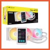 CPU LIQUID COOLING CORSAIR iCUE LINK TITAN II 360 RX LCD WHITE (CW-9061046-WW)