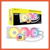 CPU LIQUID COOLING CORSAIR NAUTILUS II 360 RS ARGB WHITE (CW-9061050-WW)
