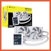 CPU LIQUID COOLING CORSAIR NAUTILUS II 240 RS LCD WHITE (CW-9061052-WW)