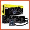CPU LIQUID COOLING CORSAIR NAUTILUS II 360 RS LCD BLACK (CW-9061053-WW)