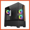 CASE COOLER MASTER ELITE 690 WOOD BLACK (E690-KHNN-S00)