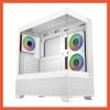 CASE COOLER MASTER ELITE 690 WOOD WHITE (E690-WHNN-S00)