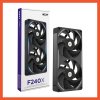 NZXT FAN CASE F240X RGB 240MM SINGLE FRAME BLACK