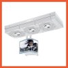 CPU LIQUID COOLING HYDROSHIFT II OLED CURVED 360P28 (120 X 3) - WHITE (GHS2OLDC36PW)