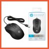 MOUSE HP WIRED 100 - BLACK
