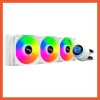 CPU LIQUID COOLING HUNTKEY GX360R ATLAS SHARK WHITE
