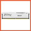 RAM DDR 5 16GB (16GBx1) 5200Mhz KINGSTON FURY BEAST WHITE