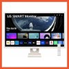 MONITOR LG SMART TV 32SR50F-W 31.5'' IPS 60Hz