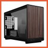 CASE LIAN LI A3-mATX GLASS PANEL EDITION WOODEN BLACK