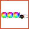 CPU LIQUID COOLING MONTECH LIGHTFLOW 360 ARGB WHITE