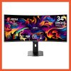 MONITOR MSI MPG 341CQR QD-OLED X36 34" UWQHD 360Hz CURVED