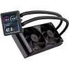 CPU LIQUID COOLING CORSAIR NAUTILUS II 240 RS LCD BLACK (CW-9061051-WW)