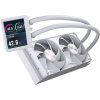 CPU LIQUID COOLING CORSAIR NAUTILUS II 240 RS LCD WHITE (CW-9061052-WW)