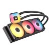 CPU LIQUID COOLING CORSAIR NAUTILUS II 360 RS ARGB BLACK (CW-9061049-WW)