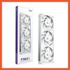 NZXT FAN CASE F360X RGB 360MM SINGLE FRAME WHITE