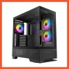 CASE OKINOS AQUA 6 BLACK MID TOWER