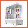 CASE OKINOS AQUA 6 WHITE MID TOWER