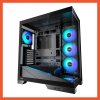 CASE OKINOS AQUA 9 BLACK MID TOWER