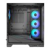 CASE OKINOS AQUA 9 BLACK MID TOWER