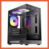 CASE OKINOS AQUA UNO BLACK MINI TOWER