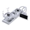CPU LIQUID COOLING PHANTEKS GLACIER ONE LCD 360M25 WHITE