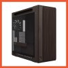 CASE ASUS PROART PA602 WALNUT WOOD TG RETRO BROWN
