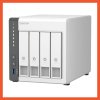 QNAP TS-433-4G STORAGE NAS 4-CORES 2.0GHz/4GB/4-Bay
