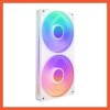 NZXT FAN CASE NZXT F240 RGB CORE WHITE