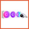 CPU LIQUID COOLING NZXT KRAKEN PLUS 360 RGB WHITE (RL-KR360-W2)
