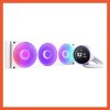 CPU LIQUID COOLING NZXT KRAKEN ELITE 360 RGB WHITE (RL-KR36E-W2)