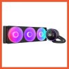 CPU LIQUID COOLING NZXT KRAKEN ELITE 420 RGB BLACK (RL-KR42E-B2)
