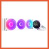 CPU LIQUID COOLING NZXT KRAKEN ELITE 420 RGB WHITE (RL-KR42E-W2)