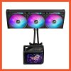 CPU LIQUID COOLING ASUS ROG RYUO IV SLC 360 ARGB BLACK