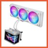 CPU LIQUID COOLING ASUS ROG RYUO IV SLC 360 ARGB WHITE