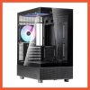 CASE SILVERSTONE LUCID 04 BLACK M-ATX