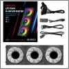 Lian Li UNI FAN REVERSE SL-INF LCD FLEX PACK 3