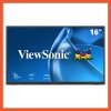 MONITOR VIEWSONIC TD1607 16" TOUCH SCREEN IPS 60Hz