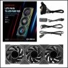 Lian Li UNI FAN REVERSE TL 120 LCD FLEX PACK 3