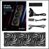 Lian Li UNI FAN TL 120 FLEX PACK 3 BLACK, WHITE